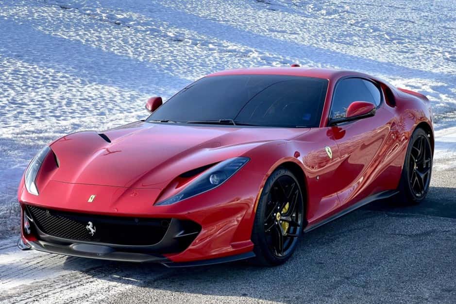 2018 Ferrari 812 Superfast & 812 GTS sold for $299,999
