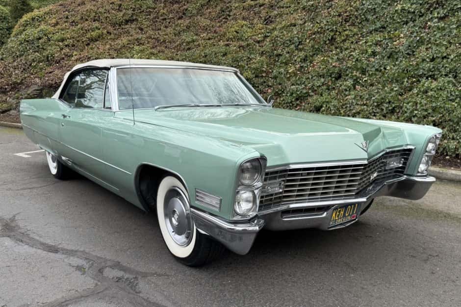 1967 Cadillac DeVille sold for $29,000