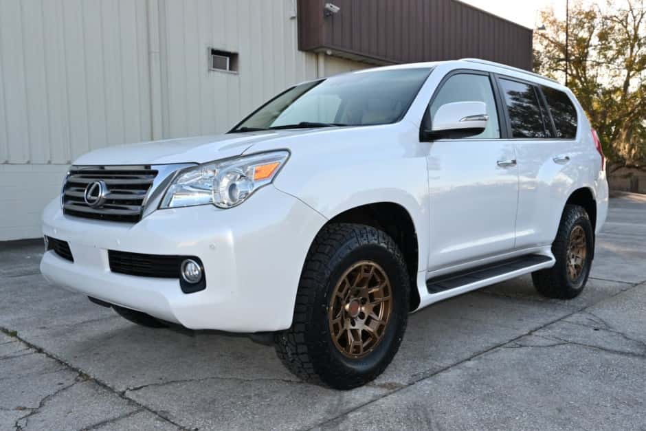 2011 Lexus GX sold for $16,500