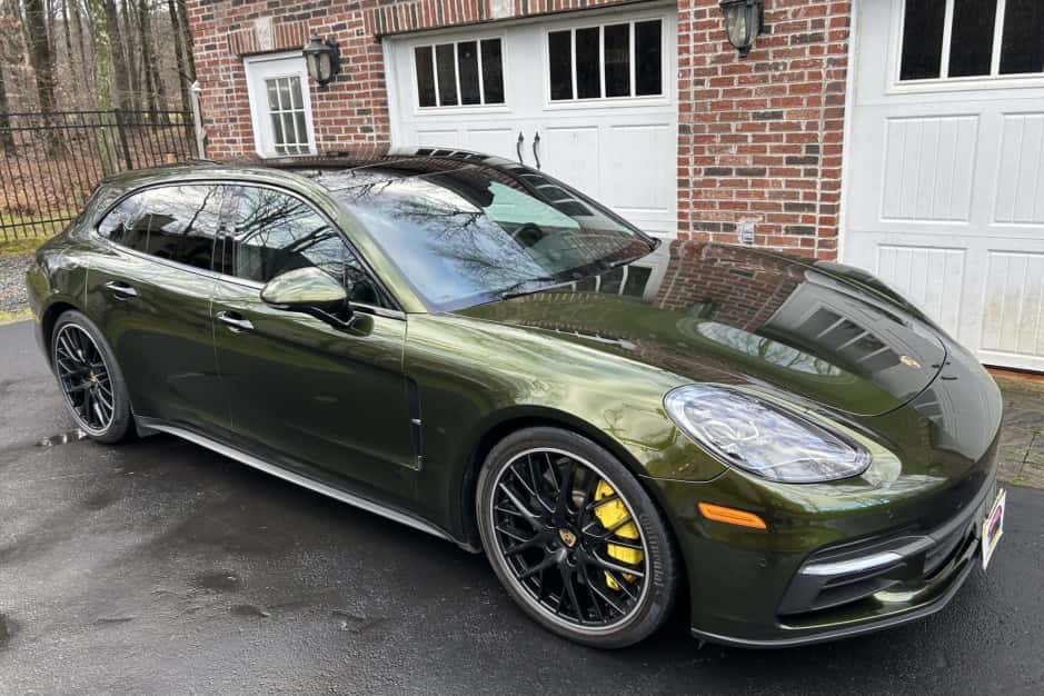 2018 Porsche Panamera sold for $58,000