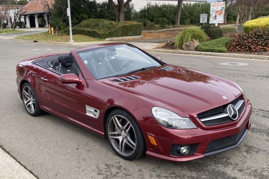 2009 Mercedes-Benz AMG sold for $34,000