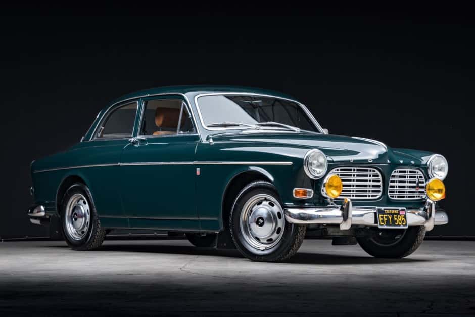 1968 Volvo Amazon sold for $20,100
