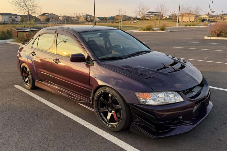 2006 Mitsubishi Lancer Evolution sold for $21,250