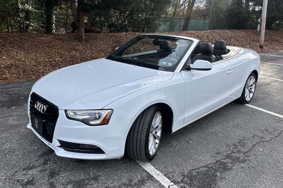2013 Audi A5 sold for $8,200