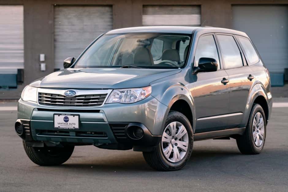 2010 Subaru Forester sold for $8,800