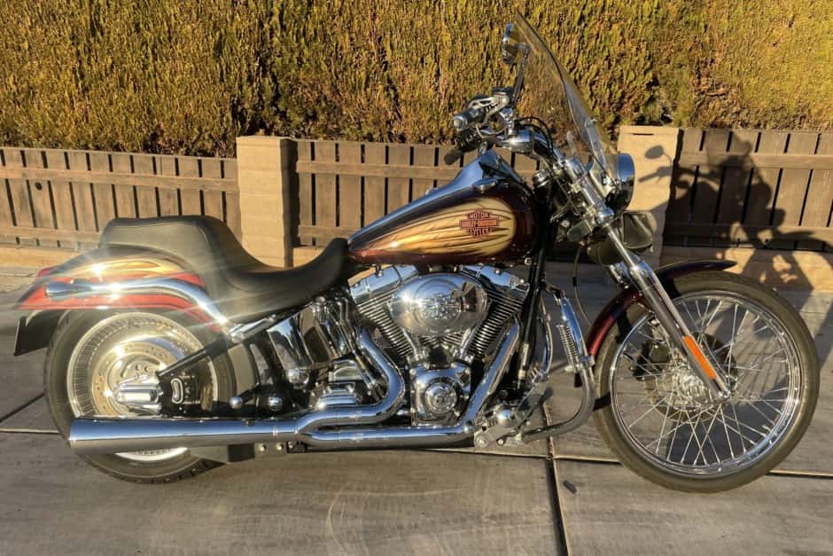 2006 Harley-Davidson Softail sold for $5,000
