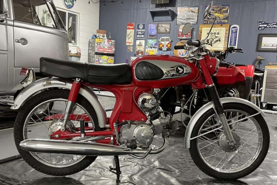 1966 Honda S90 sold for $3,877