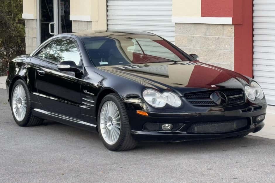2003 Mercedes-Benz AMG sold for $16,500