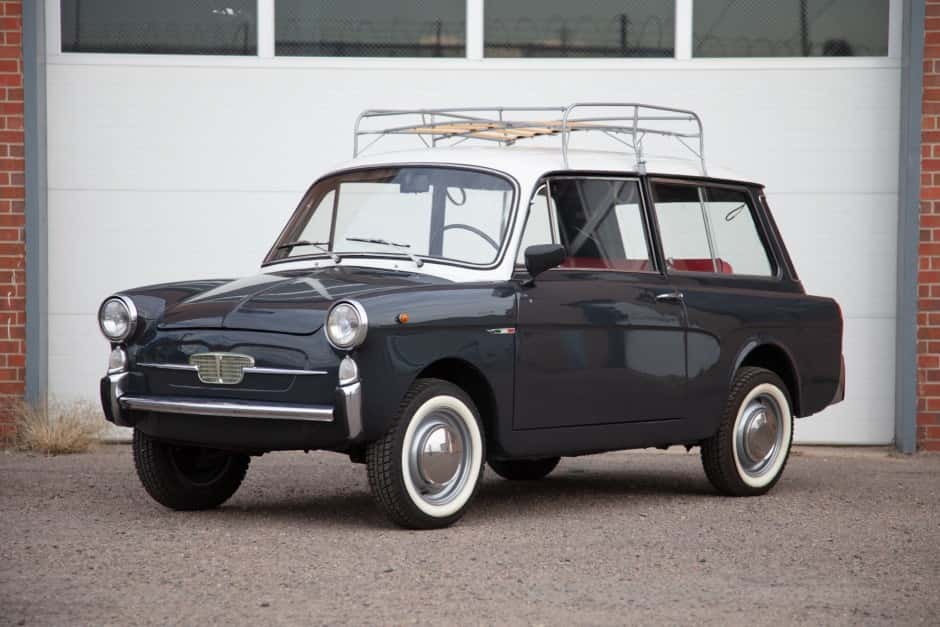 1967 Autobianchi Bianchina sold for $12,251