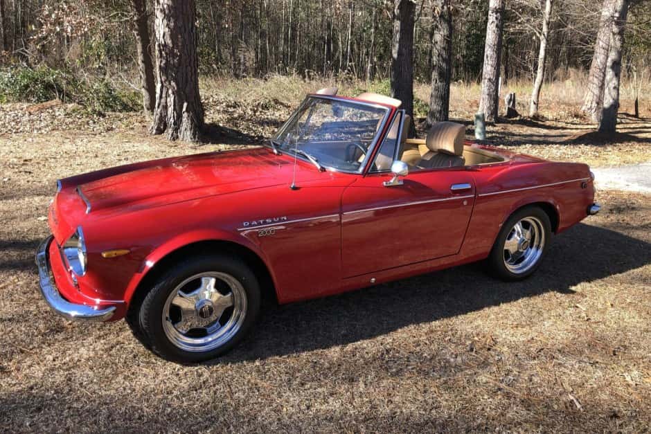 1969 Datsun Roadster sold for $20,000