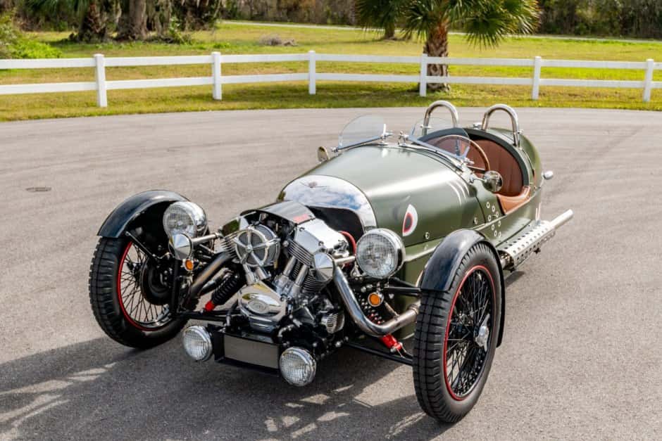 2016 Morgan 3-Wheeler sold for $48,500