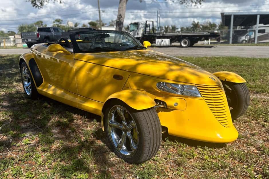 1999 Plymouth Prowler sold for $23,500