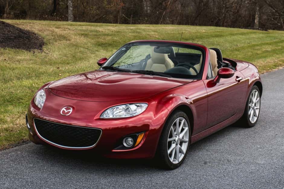 2011 Mazda NC MX-5 Miata sold for $22,000