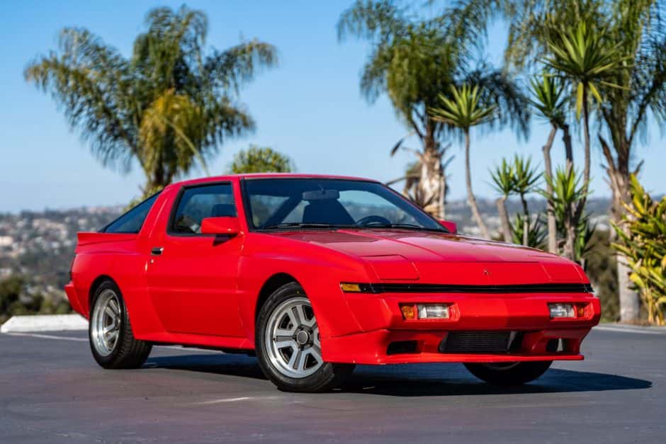 1987 Chrysler Conquest & Mitsubishi Starion sold for $0
