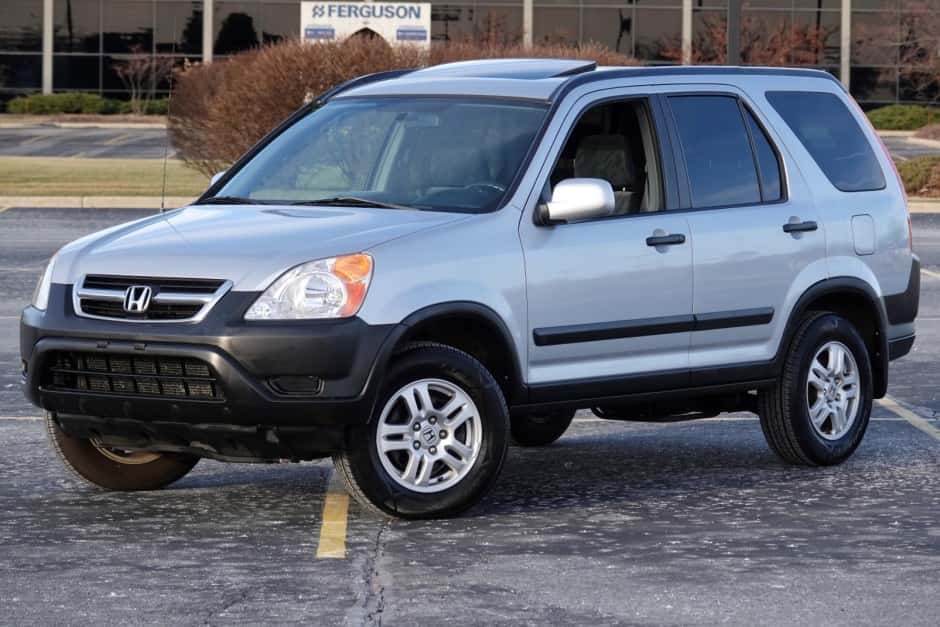 2003 Honda CR-V sold for $9,000