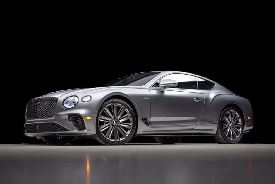 2024 Bentley Continental GT sold for $255,000