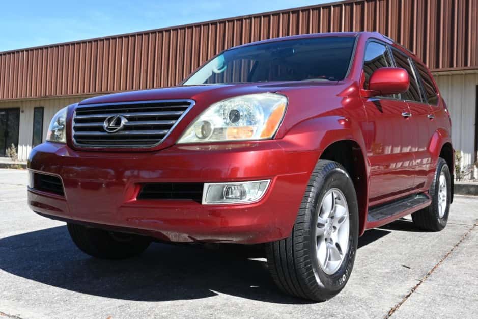 2008 Lexus GX sold for $20,500