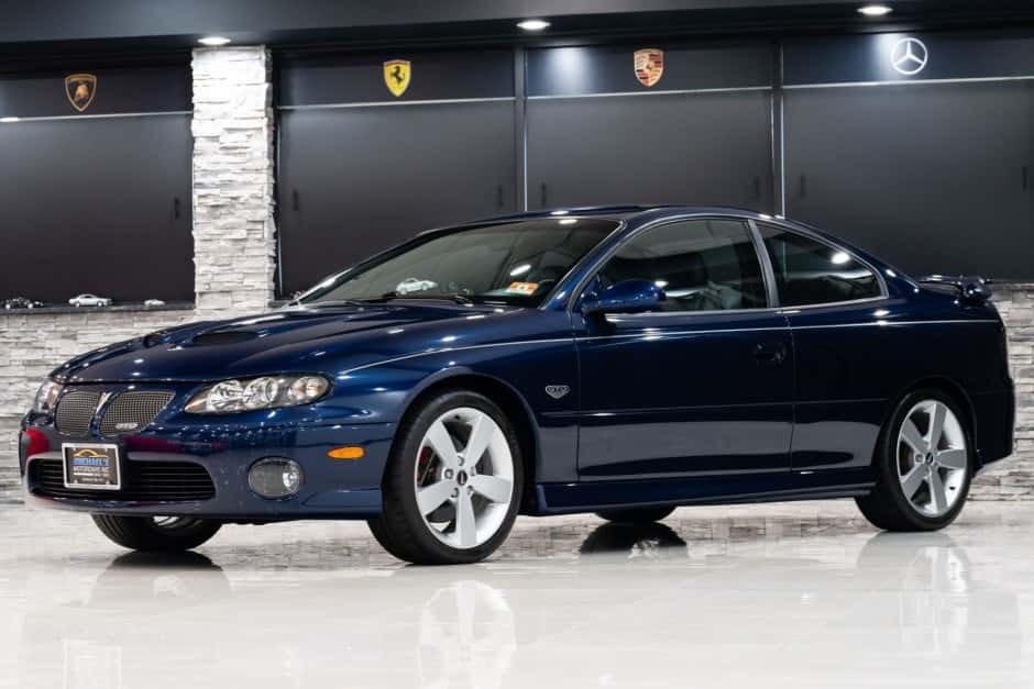 2005 Pontiac GTO sold for $28,000