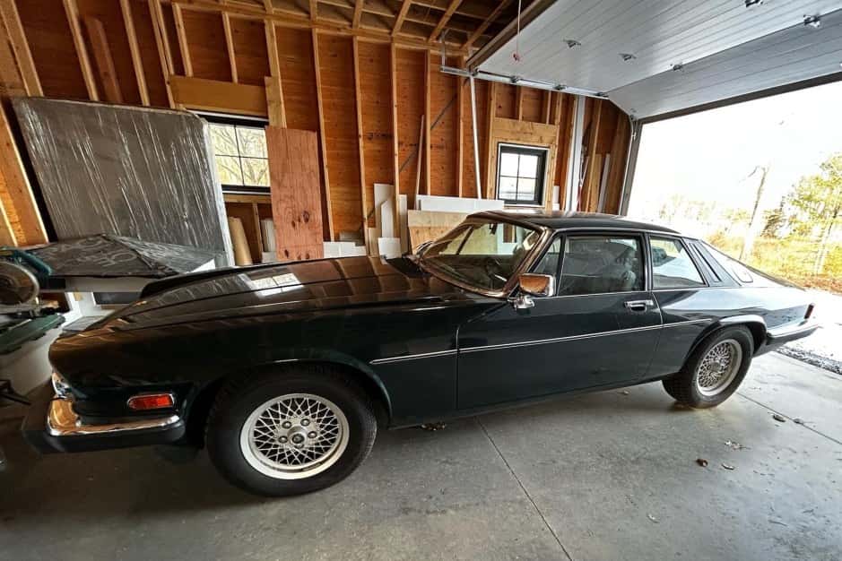 1991 Jaguar XJS sold for $11,000