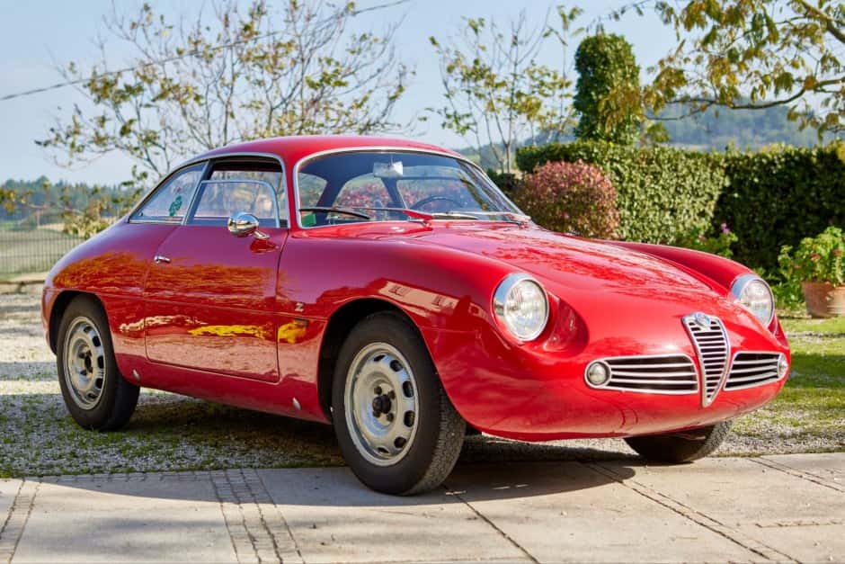 Alfa Romeo Giulietta classic car