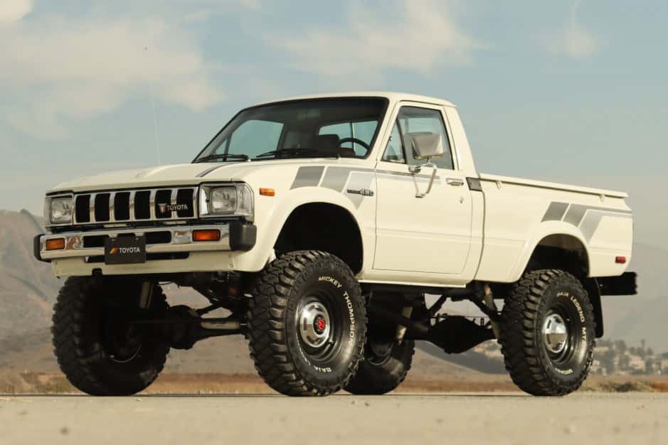 1982 Toyota Pickup (N30/N40 1978-1983) sold for $39,250