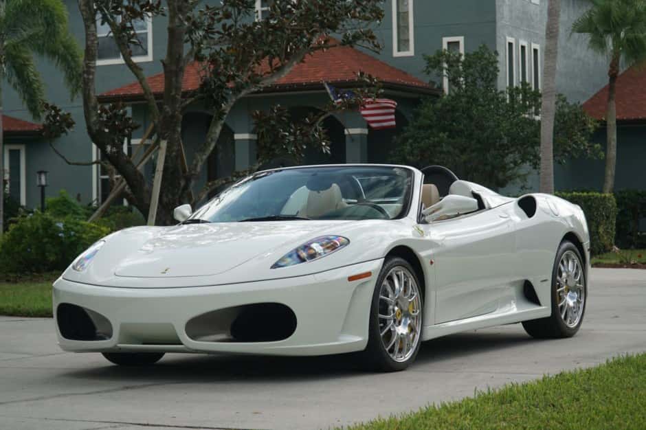 2008 Ferrari F430 sold for $295,000