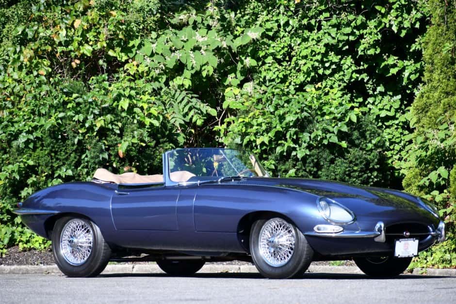 1962 Jaguar XKE Series I sold for $120,000