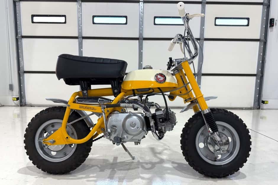 1969 Honda Z50 sold for $4,050