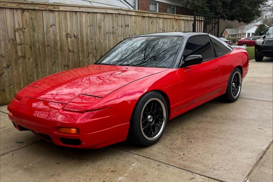 1990 Nissan 240SX sold for $10,250