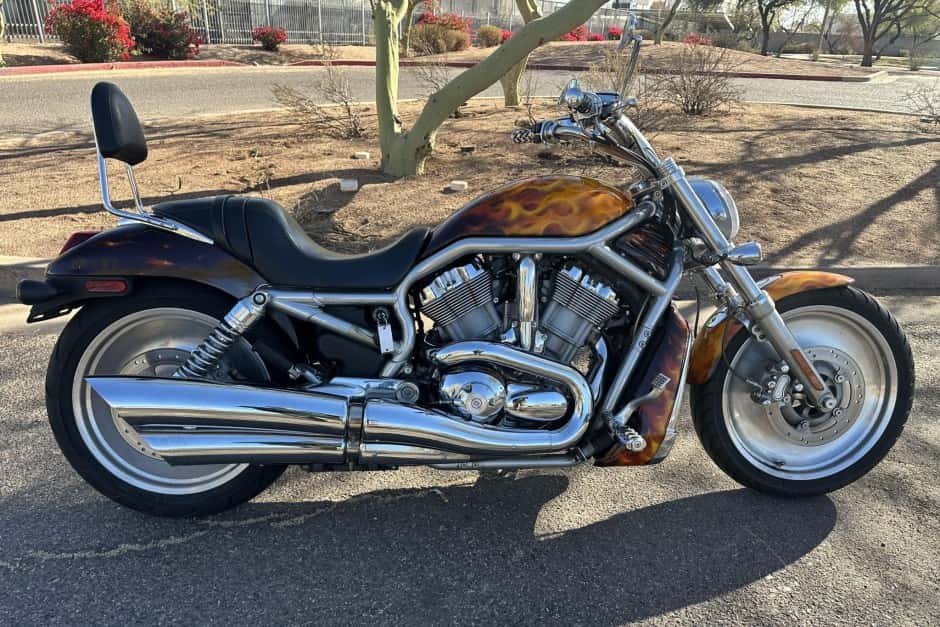 2005 Harley-Davidson V-Rod sold for $4,900