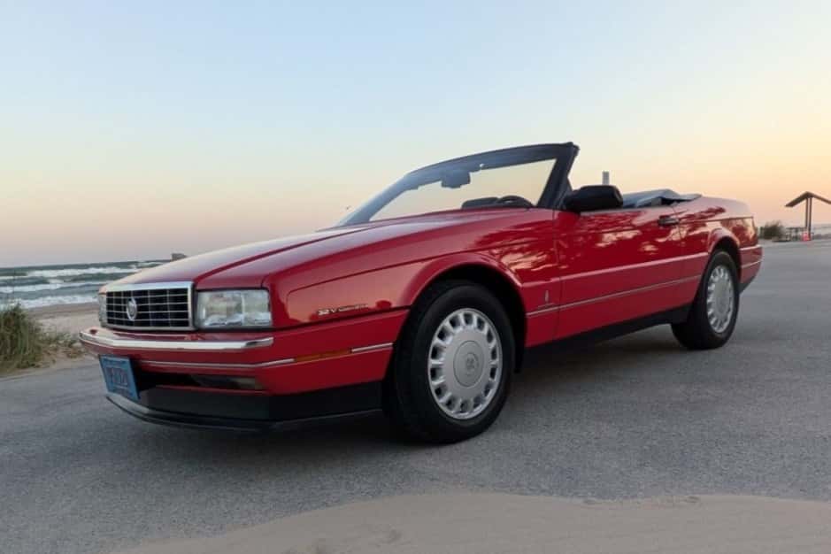 1993 Cadillac Allanté sold for $14,000