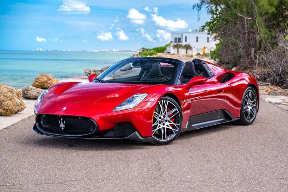 2023 Maserati MC20 sold for $219,753