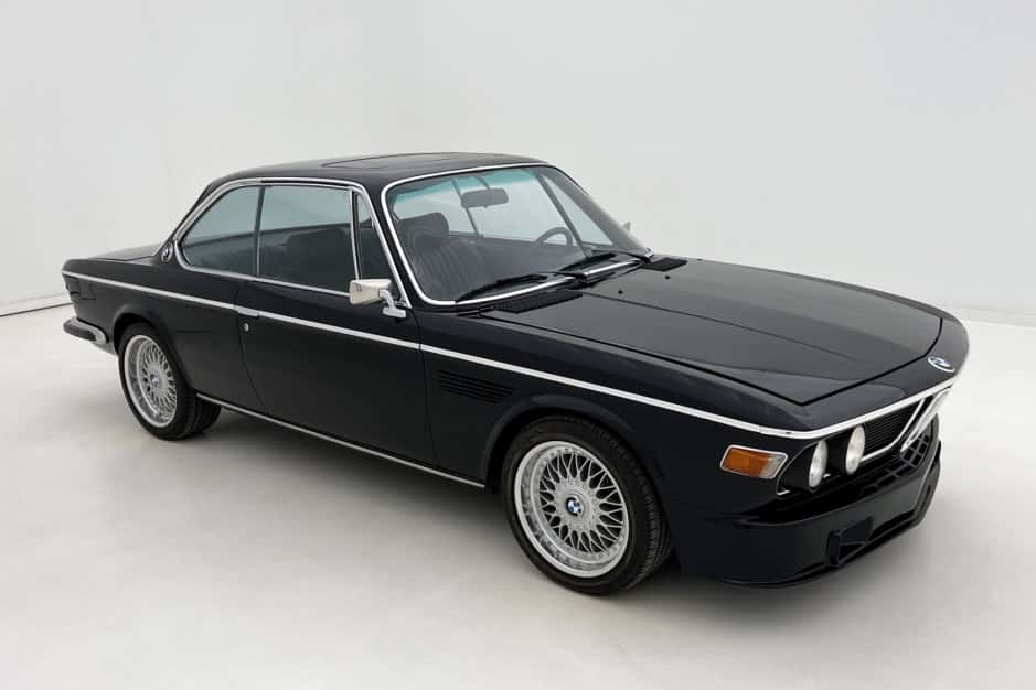 1973 BMW E9 Coupe sold for $51,500