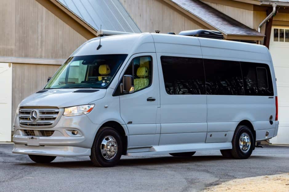 2023 Mercedes-Benz Sprinter sold for $122,000