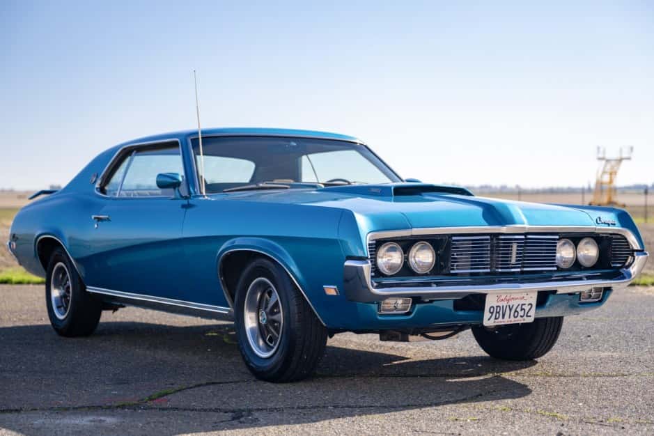 1969 Mercury Cougar sold for $24,250