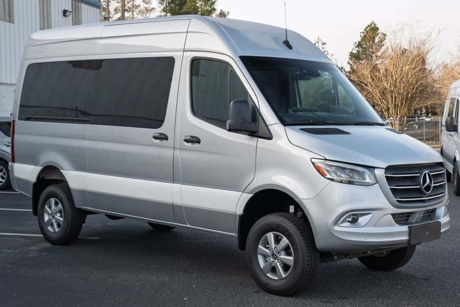 2023 Mercedes-Benz Sprinter sold for $55,555