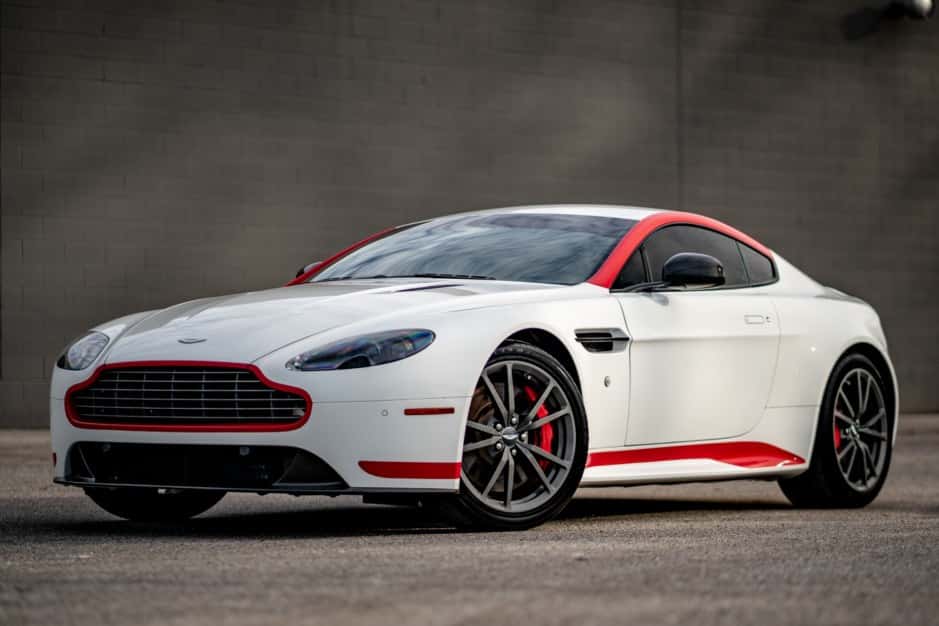 2015 Aston Martin V8 Vantage (2006+) sold for $74,500