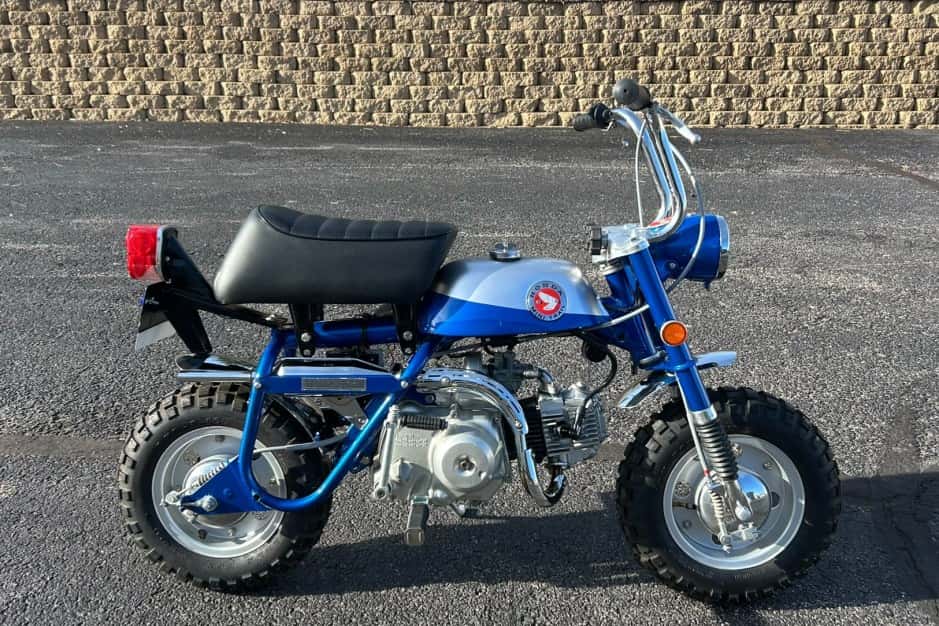 1969 Honda Z50 sold for $3,400