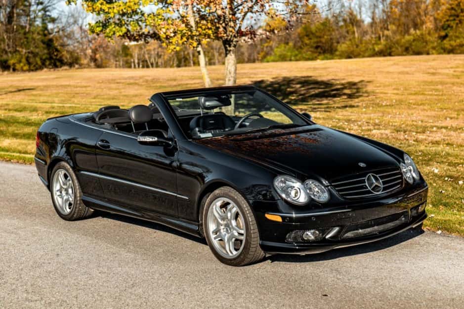 2004 Mercedes-Benz CLK-Class sold for $15,500