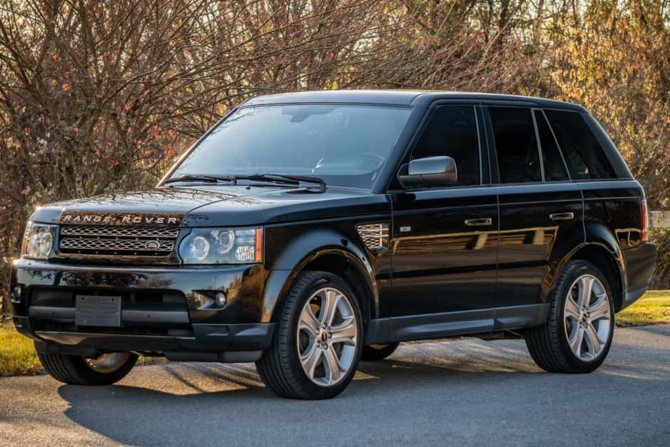 2012 Land Rover Range Rover Sport L320 sold for $17,751