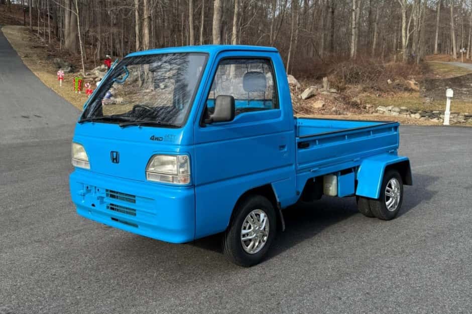 1994 Honda Acty sold for $8,400