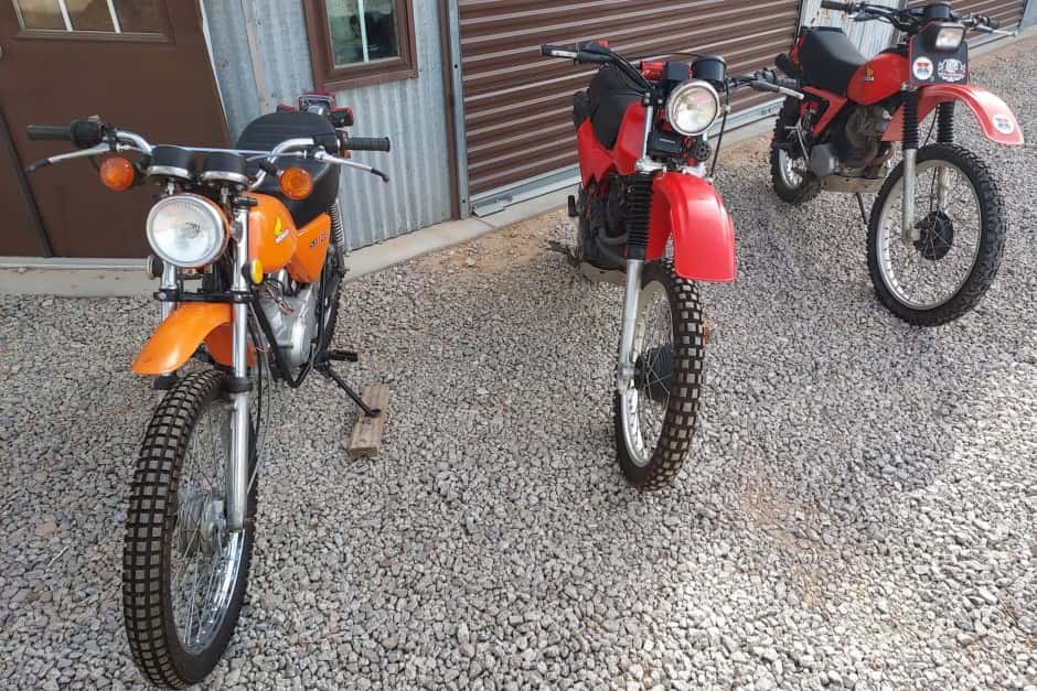 0 Honda XL & XR sold for $3,500