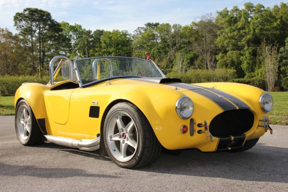 0 Shelby Cobra Replica sold for $29,249