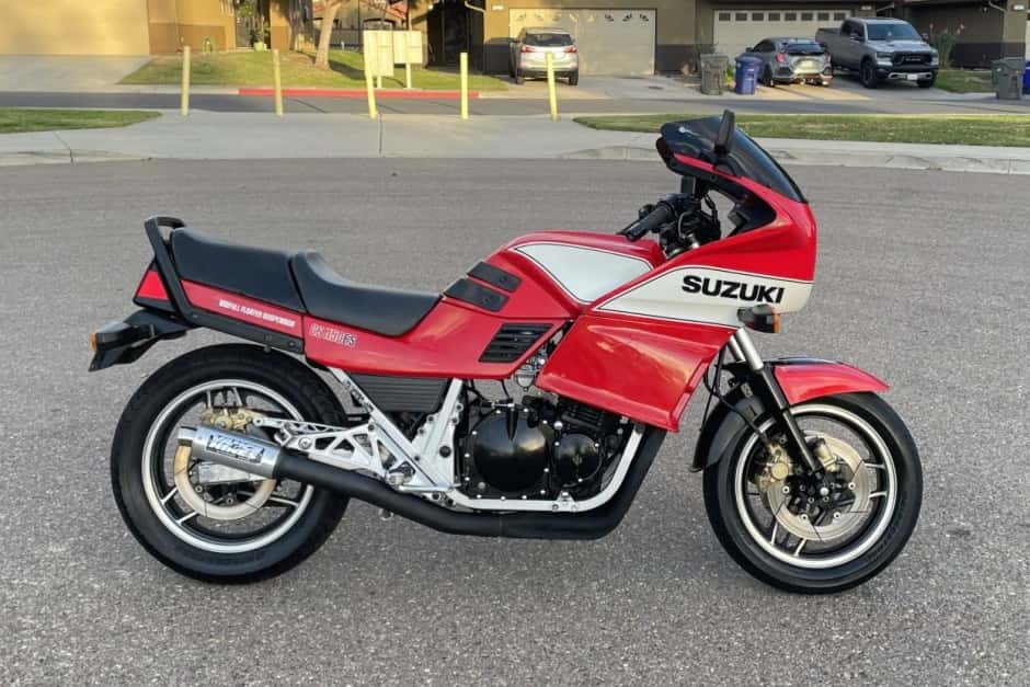 1984 Suzuki Motorcycles sold for $2,500