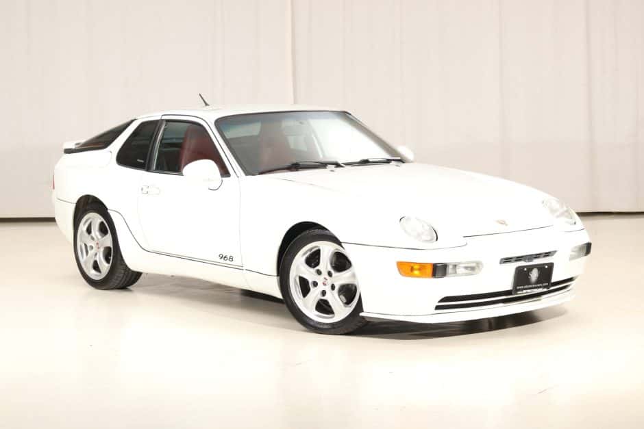 1995 Porsche 968 sold for $30,218