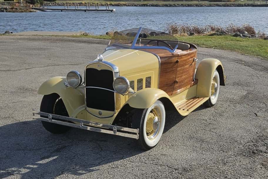 1931 Ford Hot Rod sold for $41,000