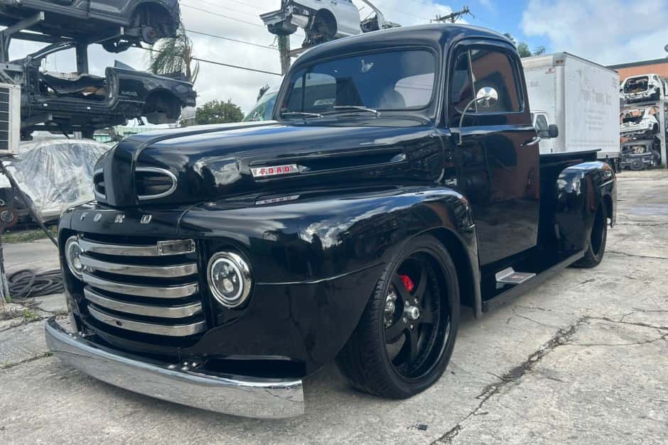 1948 Ford F-Series 1948-1952 sold for $55,100