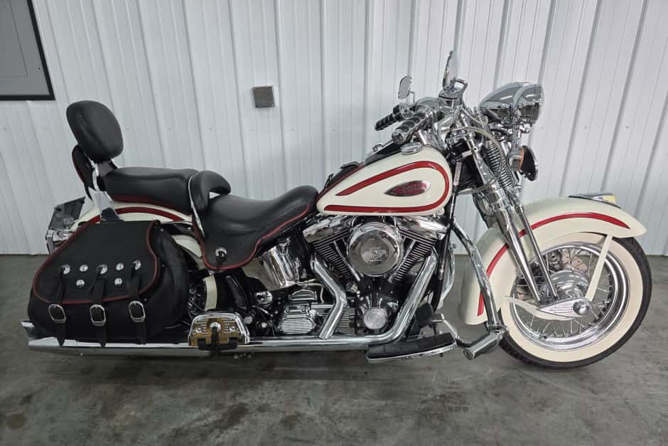 1997 Harley-Davidson Softail sold for $9,200