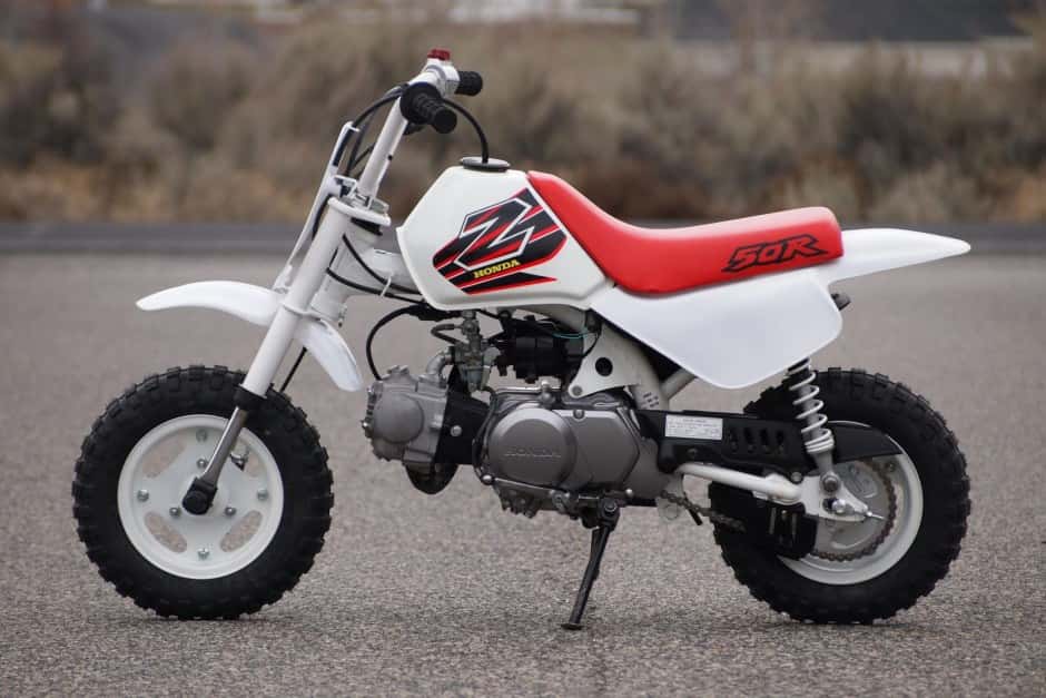 1999 Honda Z50 sold for $1,700
