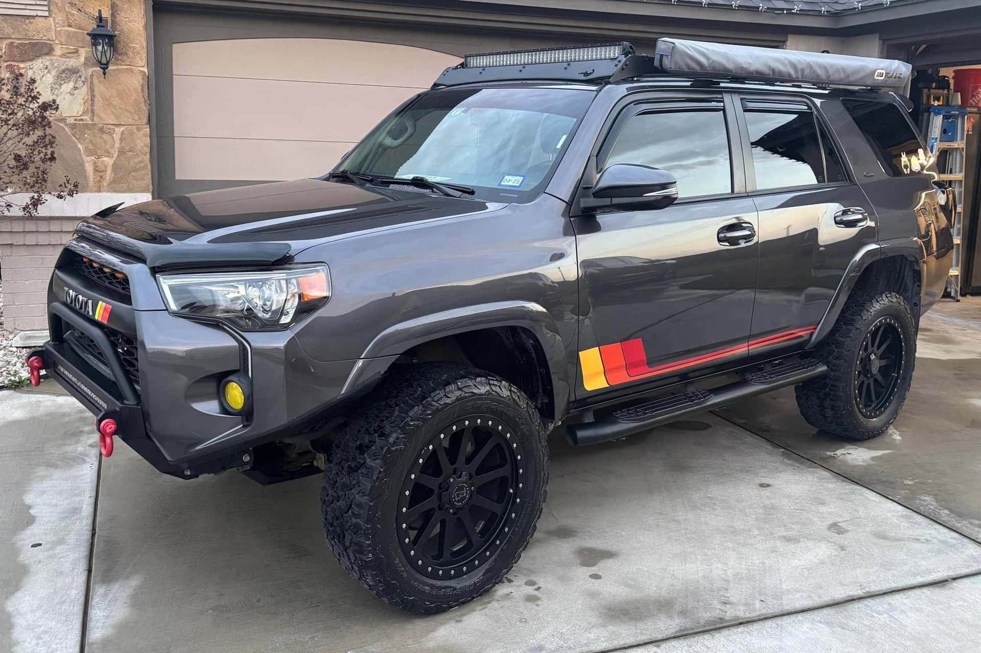 2015 Toyota 4Runner sold for $29,000